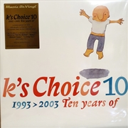 Buy 10: 1993-2003 Ten Years Of