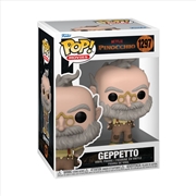 Buy Guillermo del Toro's Pinocchio (2022) - Geppeto Pop! Vinyl