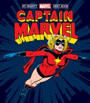 Buy Captain Marvel: My Mighty Marvel First Book