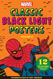 Buy Marvel Classic Black Light Collectible Poster Portfolio Volume 2