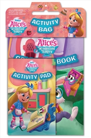 Buy Alices Wonderland Bakery: Activity Bag