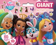 Buy Alices Wonderland Bakery: Giant Activity Pad