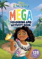 Buy Encanto: Mega Colouring and Activity Book