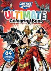 Buy Justice League: Ultimate Colouring