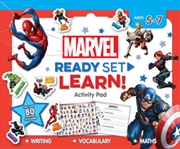 Buy Marvel: Ready Set Learn Activity