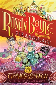 Buy Ronan Boyle Into the Strangeplace #3