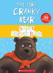 Buy Very Cranky Bear: Super Sticker Book