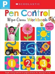 Buy Pen Control Wipe-Clean Workbook