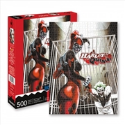 Buy Harley Quinn & Joker – 500 Piece Puzzle