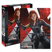Buy Marvel – Black Widow Movie 500 Piece Puzzle