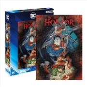 Buy DC House of Horror 1000 Piece Puzzle