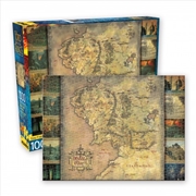 Buy Lord of the Rings – Map 1000 Piece Puzzle