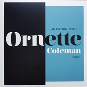 Buy An Evening With Ornette Colema