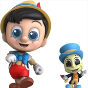 Buy Pinocchio (1940) - Pinocchio & Jiminy Cricket Cosbaby