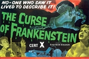 Buy Hammer Horror – The Curse of Frankenstein Poster