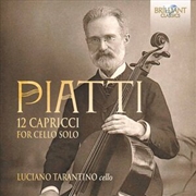 Buy 12 Capricci For Cello Solo