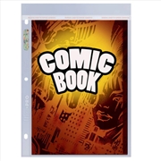 Buy Ultra Pro - Ultra Clear Comic Storage Sleeve