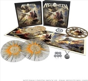 Buy Helloween - Orange & Black Splatter