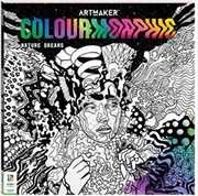 Buy Art Maker Colourmorphic Colouring Book Nature Dreams