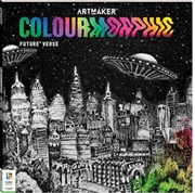 Buy Art Maker Colourmorphic Colouring Book Future Verse