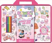 Buy Kawaii Wonderland Activity Book Lap Desk