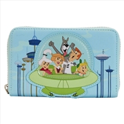 Buy Loungefly Jetsons - Spaceship Zip Around Purse