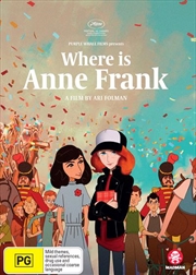 Buy Where Is Anne Frank