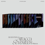 Buy Attacca - 9th Mini Album Carat - Random Cover