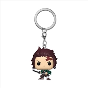 Buy Demon Slayer - Tanjiro Pop! Keychain