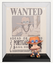 Buy One Piece - Ace Wanted Pop! Cover RS