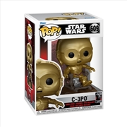 Buy Star Wars: RotJ 40th - C3P0 in chair Pop!