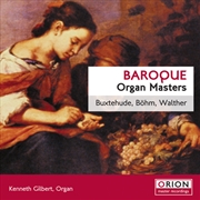 Buy Baroque Organ Masters