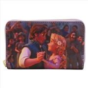 Buy Loungefly Tangled - Princess Scenes Zip Around Purse