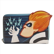 Buy Loungefly Incredibles - Syndrome Glow Zip Around Wallet