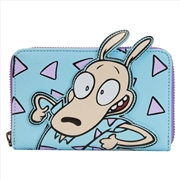 Buy Loungefly Rocko's Modern Life - Zip Around Purse