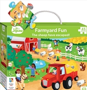 Buy Farmyard Fun 45 Piece Puzzle