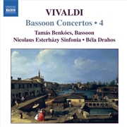 Buy Vivaldi: Complete Bassoon Concertos Vol 4