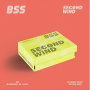 Buy 1st Single Album Second Wind Special Ver