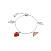 Buy Streets Paddle Pop Charm Bracelet - Silver