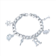 Buy Disney Princess Rapunzel Charm Bracelet - Silver