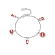 Buy Coke Charm Bracelet - Silver