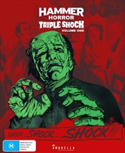 Buy Evil Of Frankenstein / Paranoiac! / Nightmare | Hammer Triple Shock Collection Vol. 1, The