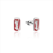 Buy ECC Coca-Cola Can Stud Earrings