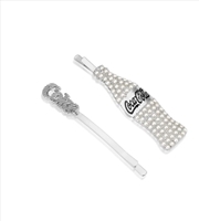 Buy COKE and Contour Bottle Hair Pin Set