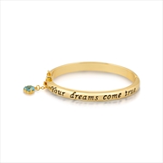 Buy Junior Gold Pinocchio Bangle - Gold