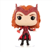 Buy Doctor Strange 2: Multiverse of Madness - Scarlet Witch US Exclusive Glow Pop! Vinyl [RS]