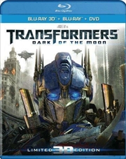 Buy Transformers - Dark Of The Moon Blu-ray 3D