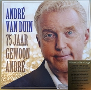 Buy 75 Jaar Gewoon Andre