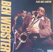 Buy Ben Webster Plays Duke Ellingt