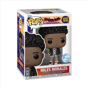 Buy Spider-Man: Across the Spider-Verse - Miles Morales US Exclusive Pop! Vinyl [RS]